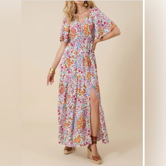 Hale Bob Lia Maxi Dress